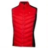Gents Frontera Hybrid Gilet Red