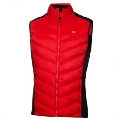 Gents Frontera Hybrid Gilet Red