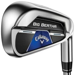 Callaway Big Bertha B21 Steel Irons Gents RH