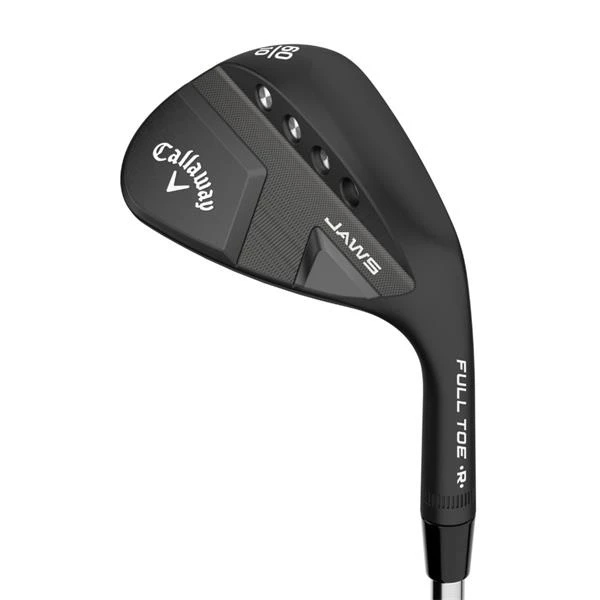 Callaway Jaws Full Toe Black Steel Wedge Gents LH - Image 3