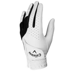 Callaway Weather Spann Ladies Golf Glove Left Hand White