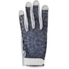 Ladies Luxury Cabretta Leather Sun Golf Glove Left Hand Navy Cheetah