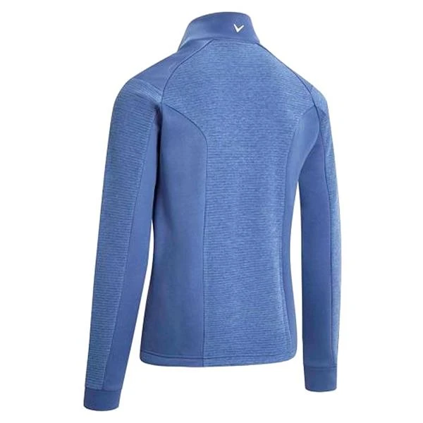 Callaway Gents ¼ Zip Ottoman Fleece Blue (490) - Image 2