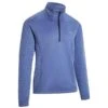 Callaway Gents ¼ Zip Ottoman Fleece Blue (490)