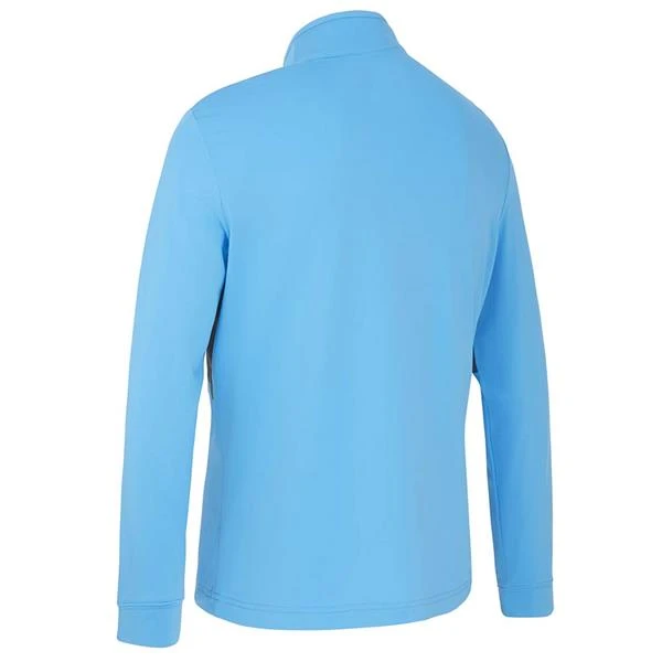 Callaway Gents Aquapel ½ Zip Pullover Malibu Blue (904) - Image 2