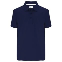 Callaway Junior - Boys Micro Hex Polo Shirt Blue (412)