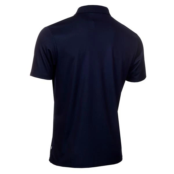 Gents Marina Polo Shirt Navy Ocean - Image 2