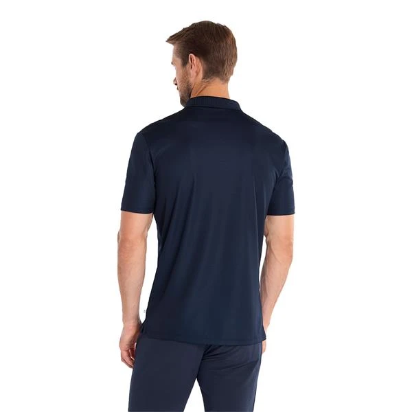 Gents Marina Polo Shirt Navy Ocean - Image 4
