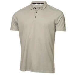 Gents Concord Polo Shirt Camo Green Marl
