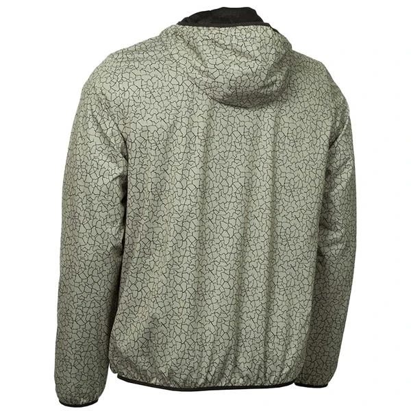 Gents Nantucket Print Windbreaker Camo Green - Image 2