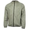 Gents Nantucket Print Windbreaker Camo Green