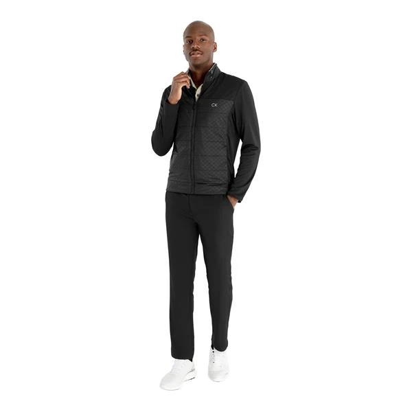 Gents Malden Hybrid Jacket Black - Image 5