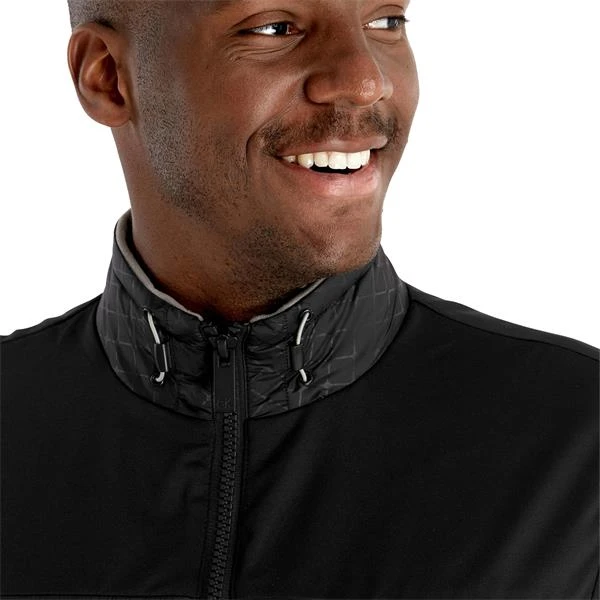 Gents Malden Hybrid Jacket Black - Image 6