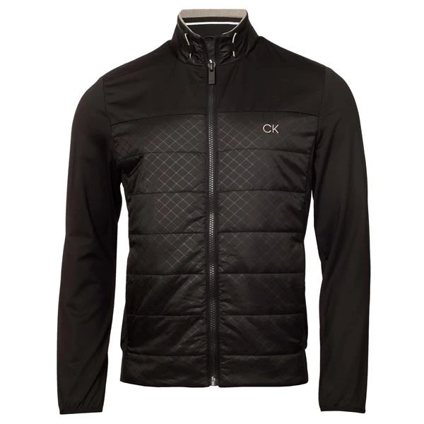 Gents Malden Hybrid Jacket Black