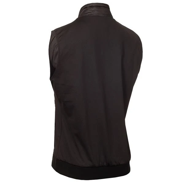 Gents Malden Hybrid Gilet Black - Image 2