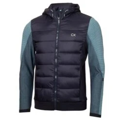 Gents Dynamo Hooded Jacket Navy