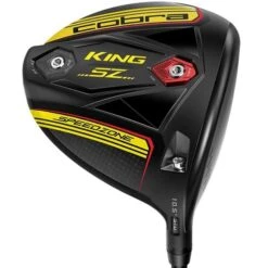 COBRA King SPEEDZONE Driver Black - Yellow Gents RH