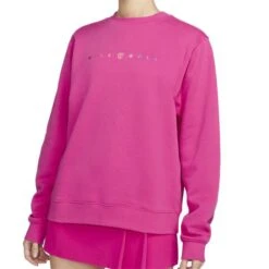 Nike Ladies Crew Top Active Pink (621)