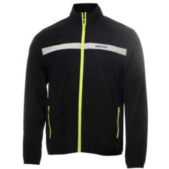 DKNY Gents Full Zip Windbreaker Black