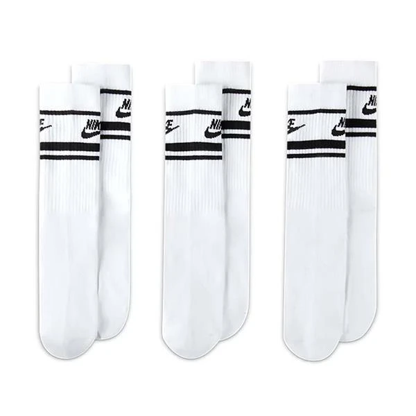 Nike Everyday Essential Crew Socks 3-Pack White (103) - Image 2