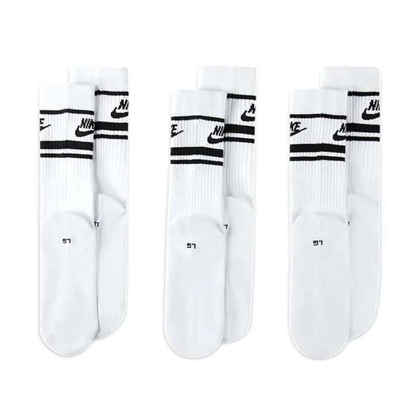 Nike Everyday Essential Crew Socks 3-Pack White (103) - Image 3
