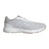ADIDAS Gents S2G Spikeless Shoes Grey Three - White - Hazy Orange