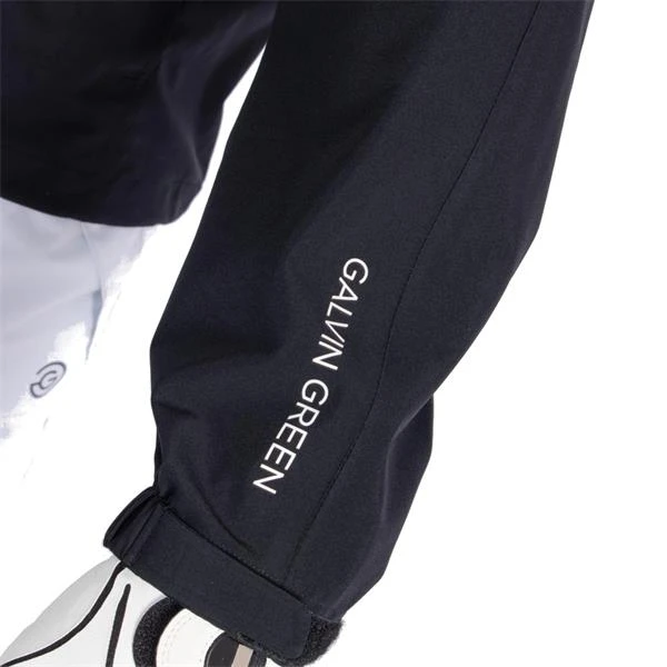 Galvin Green Gents Armstrong GORE-TEX Paclite Jacket Black - White - Sharkskin - Image 6
