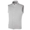 Galvin Green Gents Davon Insula Vest Cool Grey - White