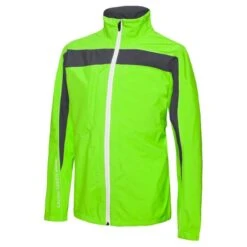 Galvin Green Reed Junior Waterproof GORE-TEX Jacket Green - Gunmetal