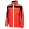 Galvin Green Junior Reed GORE-TEX Paclite® Jacket Spicy Orange - Black