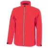 Galvin Green Junior River Waterproof GORE-TEX Paclite Jacket Red - Black