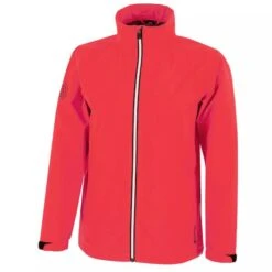 Galvin Green Junior River Waterproof GORE-TEX Paclite Jacket Red - Black
