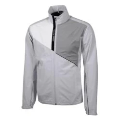 Galvin Green Gents Apollo GORE-TEX Paclite Jacket Cool Grey - White - Sharkskin