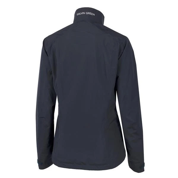 Galvin Green Ladies Arissa Waterproof GORE-TEX Jacket Navy - White - Image 2