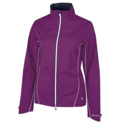 Galvin Green Ladies Arissa Waterproof GORE-TEX Jacket Wild Orchid - Navy