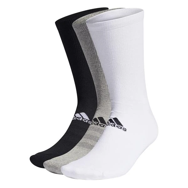 ADIDAS Gents Crew 3-Pack Socks - Image 2