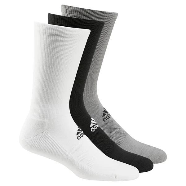 ADIDAS Gents Crew 3-Pack Socks