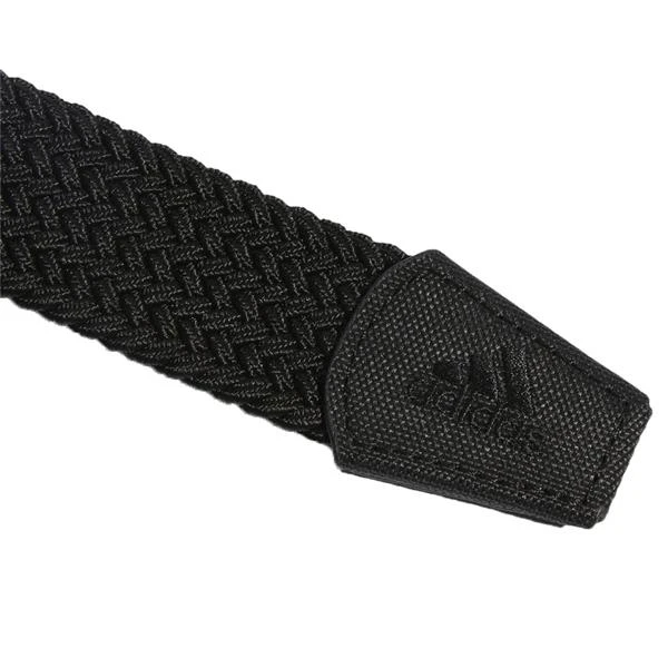 ADIDAS Gents Braided Stretch Belt Black - Image 4