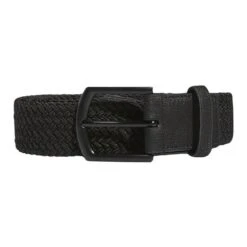 ADIDAS Gents Braided Stretch Belt Black