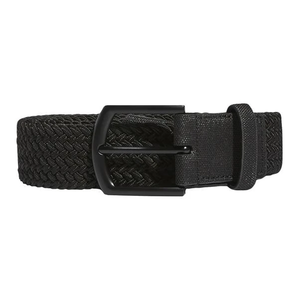 ADIDAS Gents Braided Stretch Belt Black