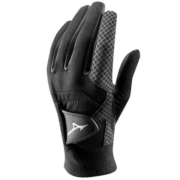 Mizuno Gents Thermagrip Gloves Pair Black - Image 2
