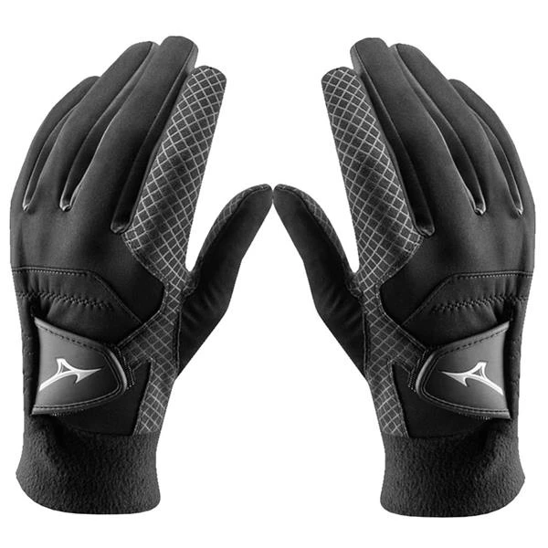 Mizuno Gents Thermagrip Gloves Pair Black