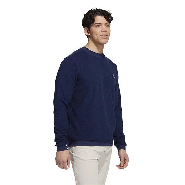 ADIDAS Gents Core Crew Sweatshirt Collegiate Navy - Image 4
