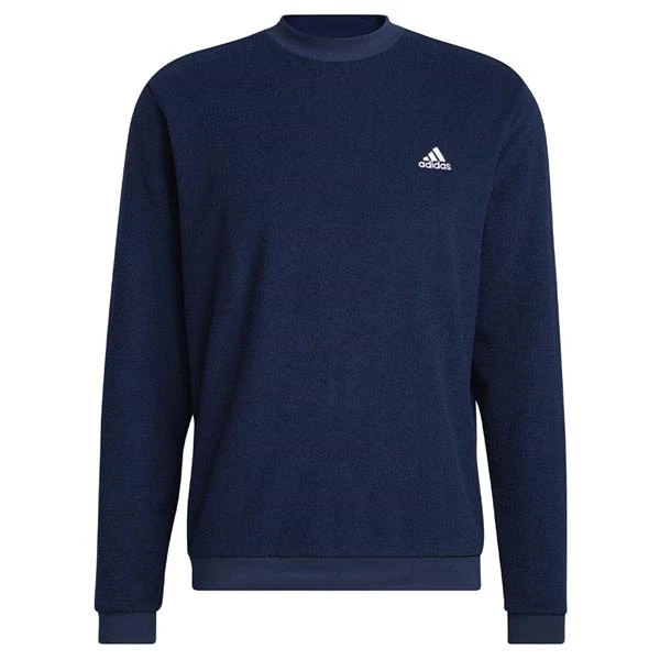ADIDAS Gents Core Crew Sweatshirt Collegiate Navy