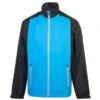 Junior AquaStorm PX1 PAR Rain Jacket Bright Blue - Black