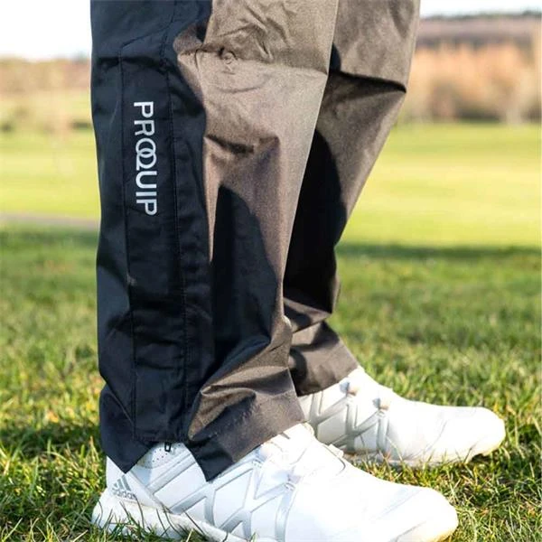 Junior Tempest Rain Trousers Black - Image 2