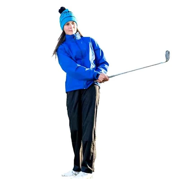 Junior Tempest Rain Trousers Black - Image 4