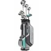 MacGregor CG3000 Graphite Cart Set Ladies LH