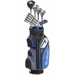 MacGregor DCT3000 Steel/Graphite Cart Set Gents LH