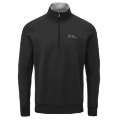 Oscar Jacobson Gents Trent Tour Pullover Black